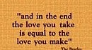 The Beatles - Across The Universe (Anthology version)
