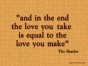 The Beatles - Across The Universe (Anthology version)