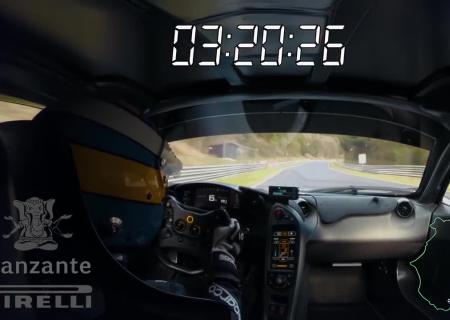 Суперкар Mc Laren P1 установил новый мировой рекорд
0:03