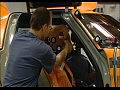 Crash Test New Mercedes SLS AMG 2010
