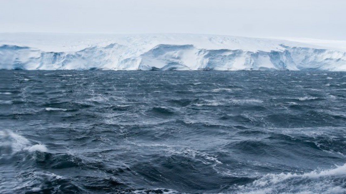 Бухта Содружества, Антарктида. Название довольно символичное