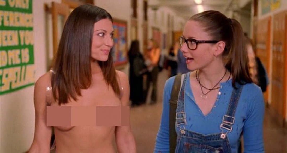 Mature shaved mia from not another teen movie nude