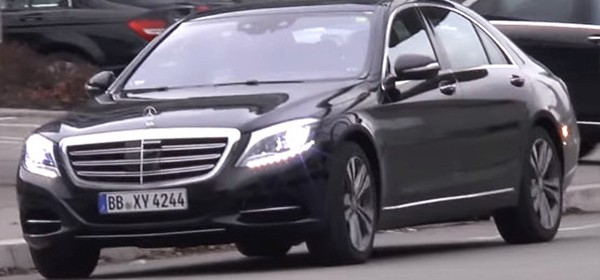 Обновленный Mercedes S-Class 