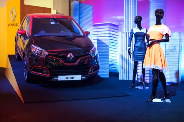 В Украине представили Renault Captur