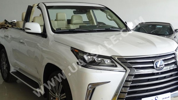 Арабы превратили Lexus LX в кабриолет