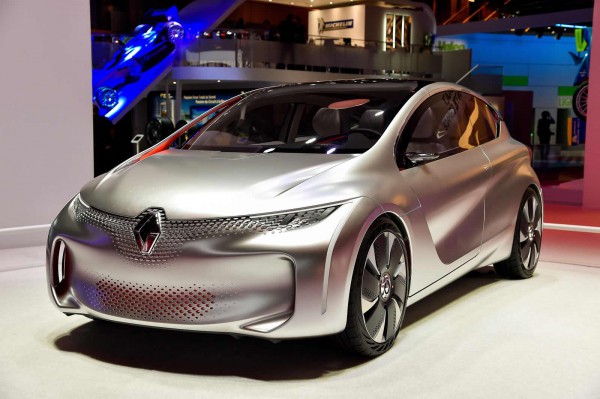 Сверхэкономичный Renault Eolab 