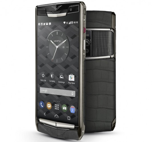 Новый смартфон от Vertu