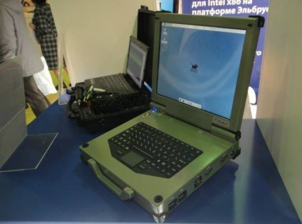 Ноутбук на базе Эльбруса