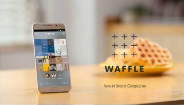 Сервис Waffle объединил возможности Instagram и Snapchat