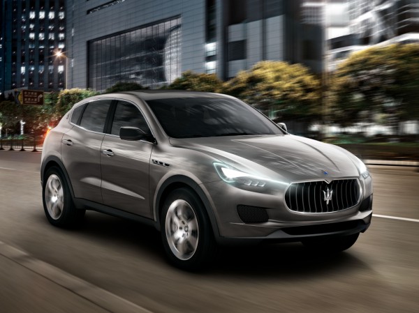 Первый кроссовер Maserati покажут миру через полгода