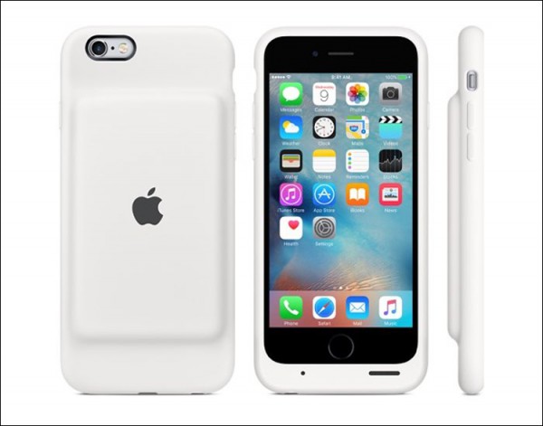 Smart Battery Case для iPhone 6 и iPhone 6s