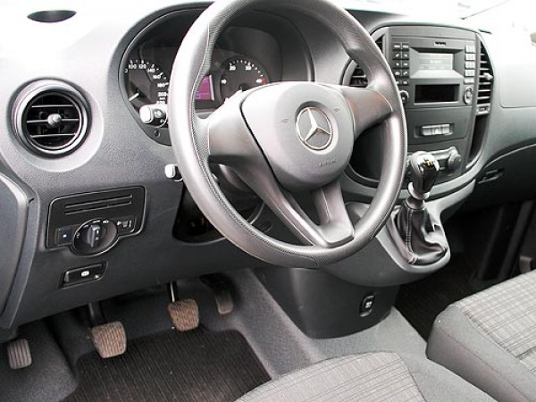 Салон Mercedes Vito