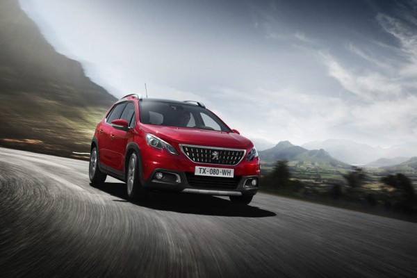 Кроссовер Peugeot 2008