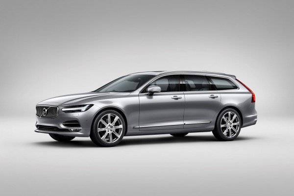 Volvo V90 wagon изнутри и снаружи