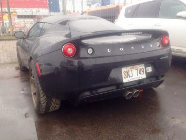 Lotus Evora в Харькове