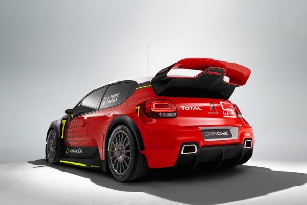 Citroen C3 WRC