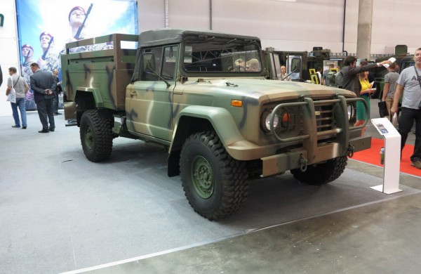 Презентация Kia KM-450 (4х4)