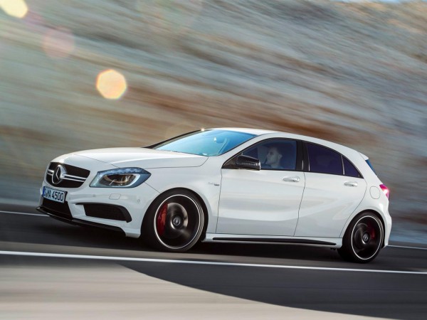 Mercedes-Benz A45 AMG выйдет на рынок летом