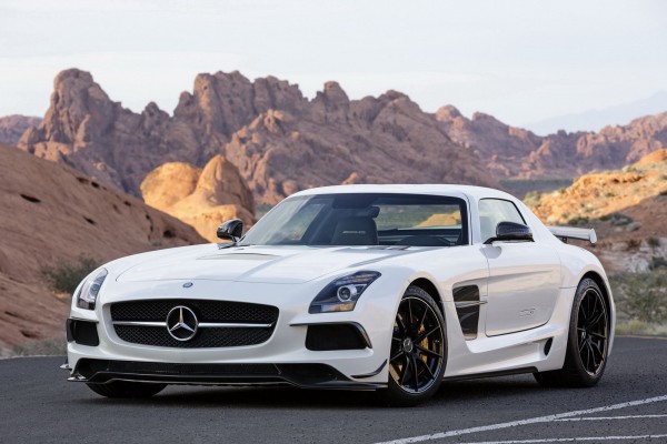 Mercedes SLS AMG Black Series получил 630 «лошадей»