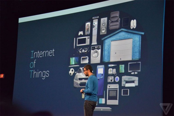 Презентация Google I/O