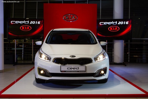 Презентация Kia cee’d