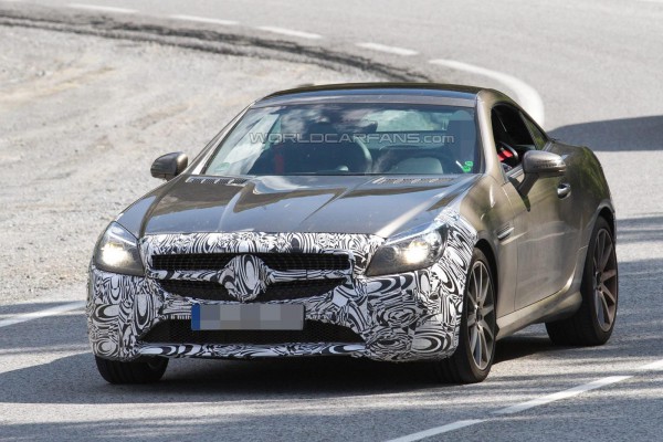Mercedes SLC 450 AMG Sport 