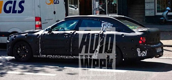 S90 впервые замечен на тестах