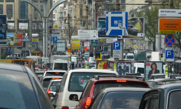В столицу вернулись пробки