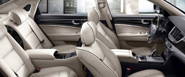 Интерьер Hyundai Equus Limousine 