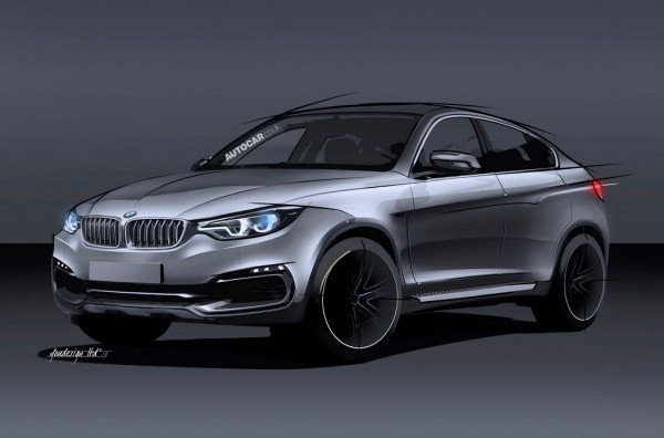 новый кузов bmw x6