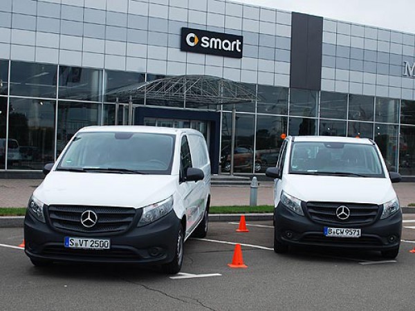 Презентация новинок Mercedes