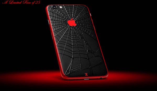 iPhone 6 Black Widow