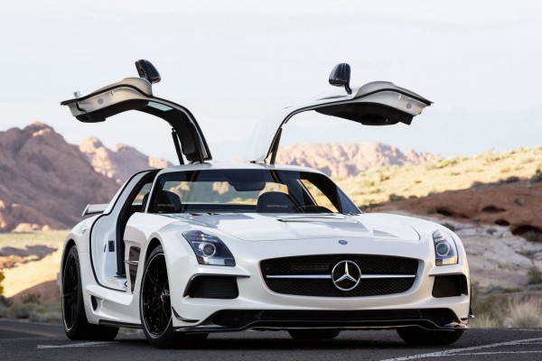 Mercedes SLS AMG Black Series получил 630 «лошадей»