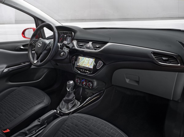 Торпедо Opel Corsa