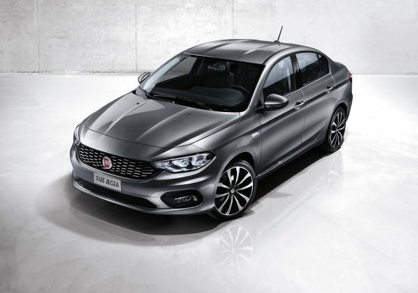 Новый седан Fiat Aegea