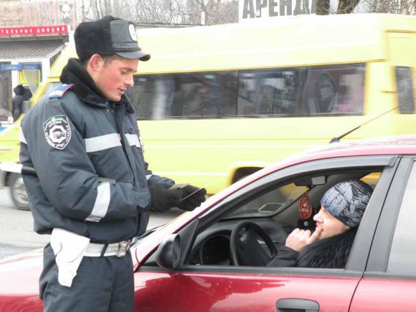 Осенью в Харькове не будет гаишников