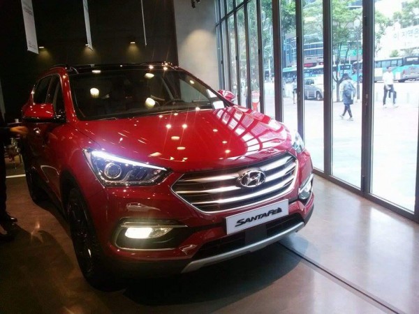 Обновленный кроссовер от Hyundai