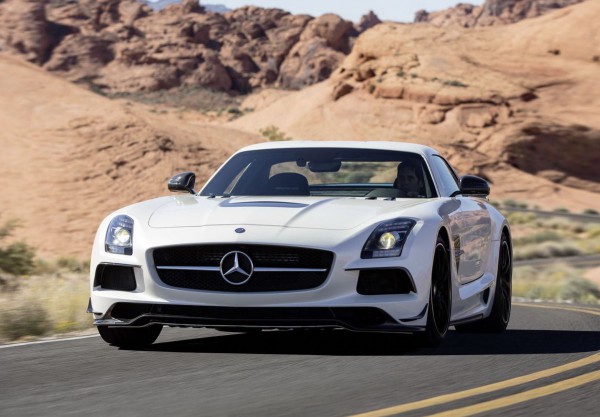 Mercedes SLS AMG Black Series получил 630 «лошадей»