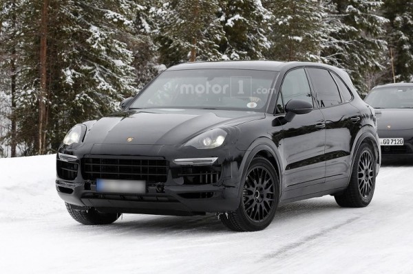 Новое поколение Porsche Cayenne