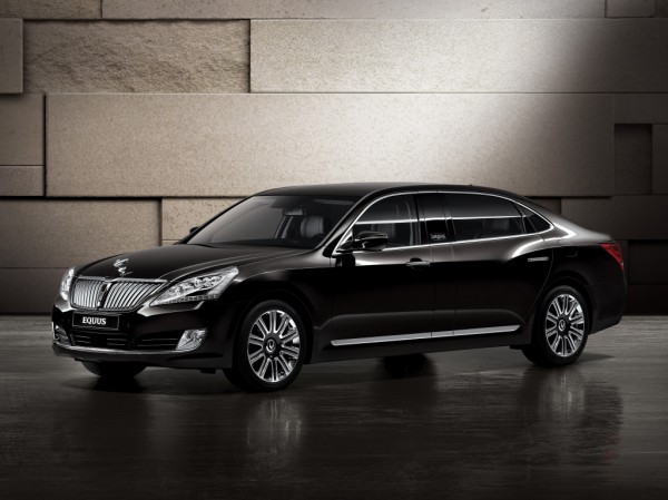Hyundai Equus Limousine 