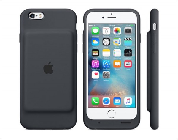 Smart Battery Case для iPhone 6 и iPhone 6s