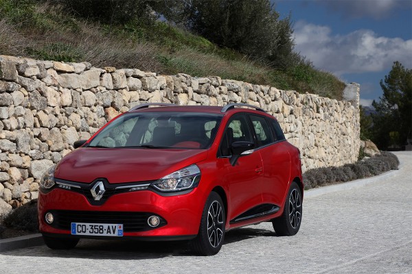 Renault обновил хэтчбек Clio