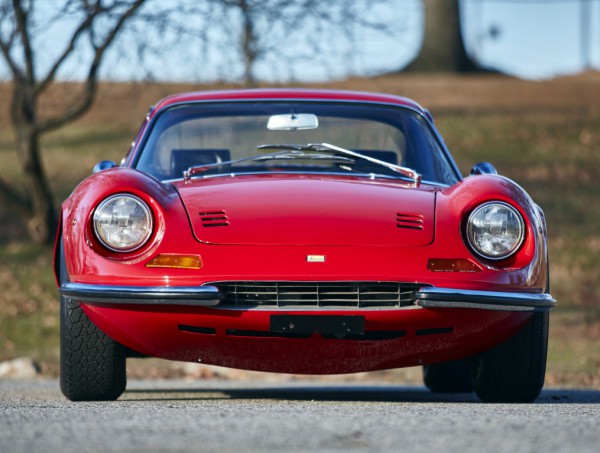 Ferrari Dino 1969 модельного года