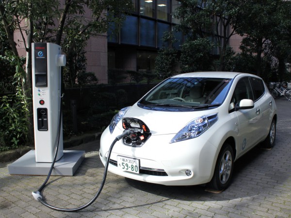 Nissan Leaf в Японии