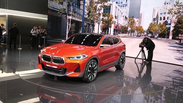 BMW Concept X2