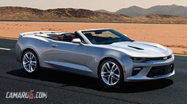 Chevrolet Camaro Convertible