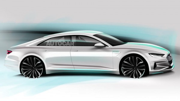 Audi A9 e-tron