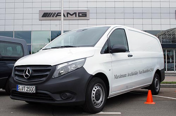 Презентация новинок Mercedes