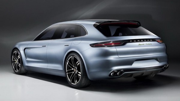 Porsche Panamera Sport Turismo