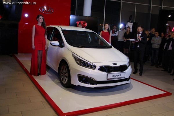 Презентация Kia cee’d